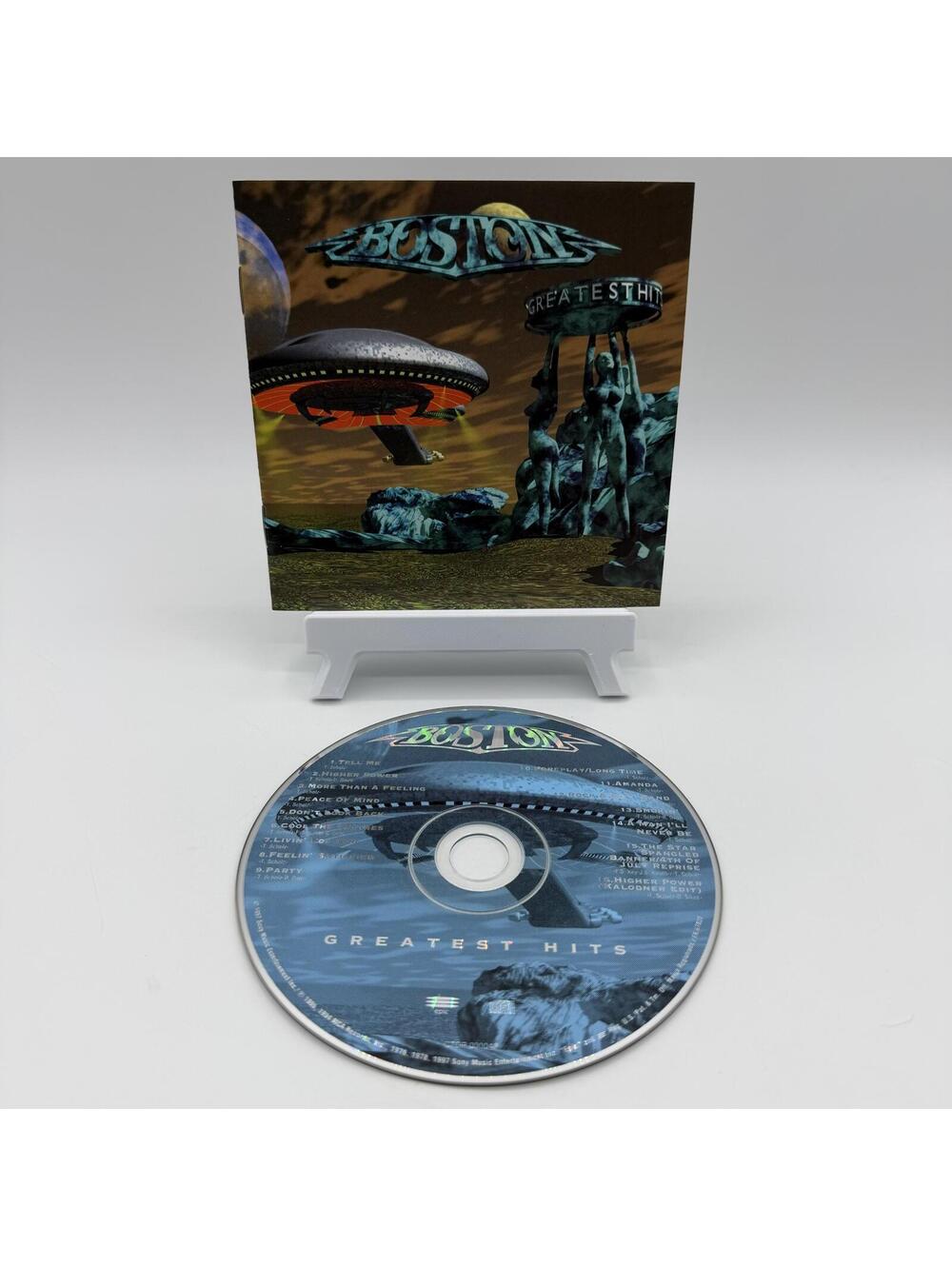 Boston - Greatest Hits (1997) - Audio CD - Rock